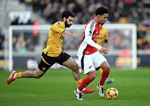 Wolverhampton Wanderers V Arsenal 2024-25 Prints: Wolverhampton Wanderers FC v Arsenal FC - Premier League