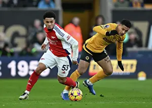 Wolverhampton Wanderers V Arsenal 2024-25 Prints: Wolverhampton Wanderers FC v Arsenal FC - Premier League