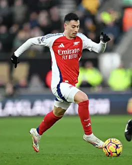 Wolverhampton Wanderers V Arsenal 2024-25 Prints: Wolverhampton Wanderers FC v Arsenal FC - Premier League