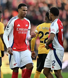 Wolverhampton Wanderers V Arsenal 2024-25 Prints: Wolverhampton Wanderers FC v Arsenal FC - Premier League