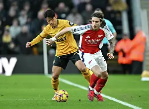 Wolverhampton Wanderers V Arsenal 2024-25 Prints: Wolverhampton Wanderers FC v Arsenal FC - Premier League