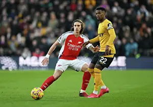 Wolverhampton Wanderers V Arsenal 2024-25 Prints: Wolverhampton Wanderers FC v Arsenal FC - Premier League