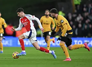 Wolverhampton Wanderers FC v Arsenal FC - Premier League