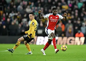 Wolverhampton Wanderers V Arsenal 2024-25 Prints: Wolverhampton Wanderers FC v Arsenal FC - Premier League