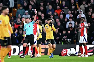 Wolverhampton Wanderers V Arsenal 2024-25 Prints: Wolverhampton Wanderers FC v Arsenal FC - Premier League