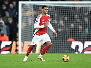 Wolverhampton Wanderers V Arsenal 2024-25 Prints: Wolverhampton Wanderers FC v Arsenal FC - Premier League