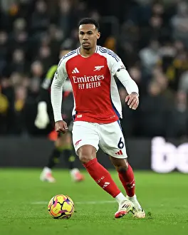 Wolverhampton Wanderers V Arsenal 2024-25 Prints: Wolverhampton Wanderers FC v Arsenal FC - Premier League