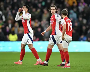 Wolverhampton Wanderers V Arsenal 2024-25 Prints: Wolverhampton Wanderers FC v Arsenal FC - Premier League