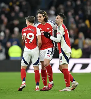 Wolverhampton Wanderers FC v Arsenal FC - Premier League