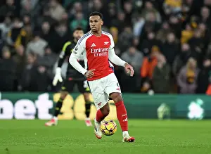 Wolverhampton Wanderers V Arsenal 2024-25 Prints: Wolverhampton Wanderers FC v Arsenal FC - Premier League