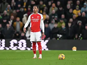 Wolverhampton Wanderers V Arsenal 2024-25 Prints: Wolverhampton Wanderers FC v Arsenal FC - Premier League