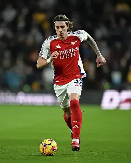 Wolverhampton Wanderers V Arsenal 2024-25 Prints: Wolverhampton Wanderers FC v Arsenal FC - Premier League