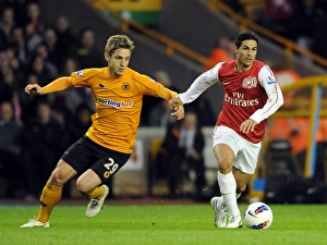Wolverhampton Wanderers v Arsenal - Premier League Wolverhampton Wanderers v Arsenal - Premier League