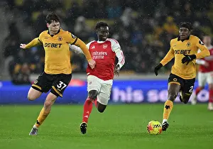 Wolverhampton Wanderers V Arsenal 2025-26 Prints: Wolverhampton Wanderers v Arsenal - Premier League