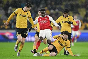 Wolverhampton Wanderers V Arsenal 2025-26 Prints: Wolverhampton Wanderers v Arsenal - Premier League