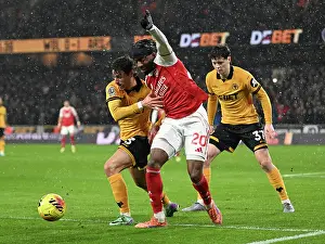 Wolverhampton Wanderers V Arsenal 2025-26 Prints: Wolverhampton Wanderers v Arsenal - Premier League