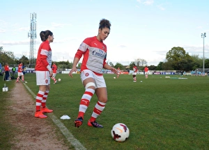 Chelsea Ladies V Arsenal Ladies 30/4/15 Prints: WSL Showdown: Jade Bailey Gears Up for Arsenal Ladies vs. Chelsea Ladies Battle