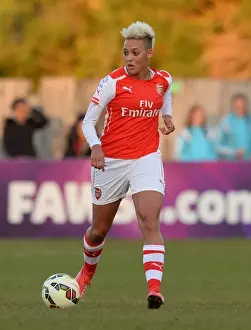 Chelsea Ladies V Arsenal Ladies 30/4/15 Prints: WSL Showdown: Lianne Sanderson in Action - Chelsea Ladies vs. Arsenal Ladies