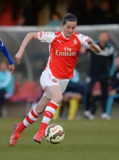 Chelsea Ladies V Arsenal Ladies 30/4/15 Prints: WSL Showdown: Natalia Pablos Sanchon Stars in Arsenal vs. Chelsea Match