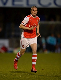 Chelsea Ladies V Arsenal Ladies 30/4/15 Prints: WSL Showdown: Natalia Pablos Sanchon vs Chelsea