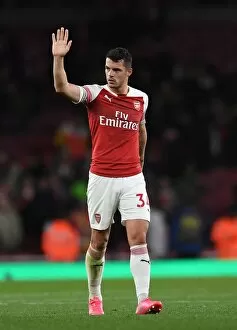Arsenal v Leicester City 2018-19 Collection: Xhaka 1 181022WAFC