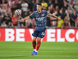 Xhaka in Action: Brentford vs. Arsenal, 2021-22 Premier League