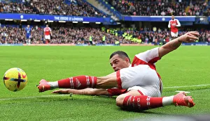 Xhaka in Action: Chelsea vs. Arsenal, Premier League 2022-23