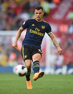 Xhaka at Anfield: Liverpool vs. Arsenal, Premier League 2019-20