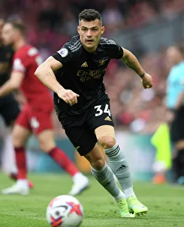 Xhaka at Anfield: Liverpool vs. Arsenal, Premier League 2022-23