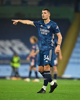 Xhaka at Empty Etihad: Manchester City vs. Arsenal, Premier League 2020-21