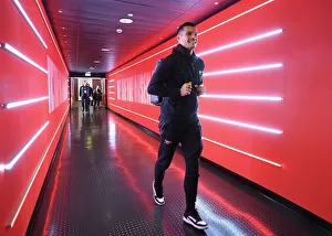 Xhaka Gears Up: Arsenal's Midfield Maestro Readies for Carabao Cup Clash vs Brighton & Hove Albion