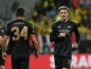 Xhaka and Holding in Action: Arsenal vs. Bodø/Glimt, Europa League 2022-23