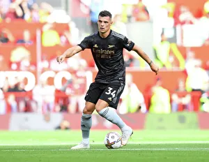 Xhaka at Old Trafford: Arsenal vs. Manchester United, Premier League 2022-23