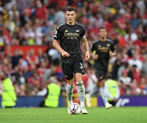 Xhaka at Old Trafford: Arsenal vs. Manchester United, Premier League 2022-23