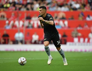 Xhaka at Old Trafford: Arsenal vs. Manchester United, Premier League 2022-23