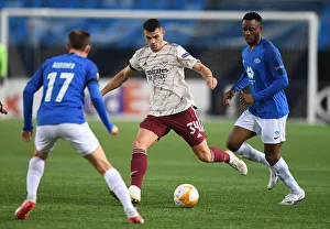 Xhaka Under Pressure: Molde FK vs Arsenal FC, UEFA Europa League, Group B