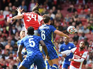 Arsenal V Chelsea - Pre Season Friendly 2021-22 Prints: Xhaka Scores the Opener: Arsenal vs. Chelsea Pre-Season Clash, 2021-22