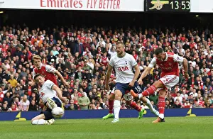 Xhaka Scores the Second: Arsenal vs. Tottenham, Premier League 2022-23