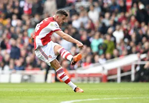 Xhaka Scores the Third: Arsenal vs Manchester United, Premier League 2021-22
