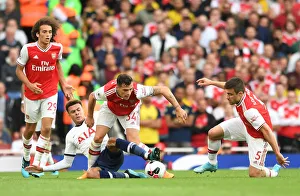 Xhaka vs. Alli: Intense Rivalry Erupts in the Arsenal vs. Tottenham Premier League Showdown
