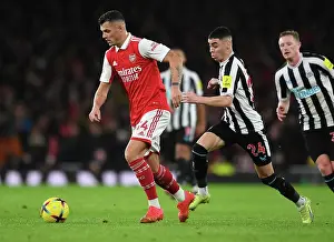Xhaka vs. Almiron: A Premier League Showdown at Emirates Stadium