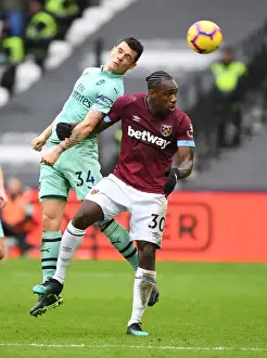 Xhaka vs Antonio: Intense Clash Between West Ham and Arsenal in Premier League