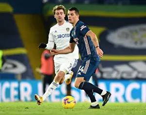 Xhaka vs Bamford: Intense Battle in Leeds United vs Arsenal Premier League Clash