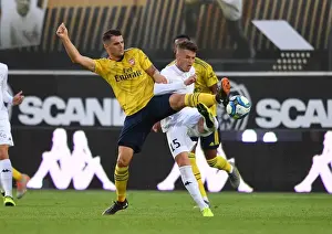 Xhaka vs Capelle: Clash in Angers - Arsenal's Pre-Season Battle