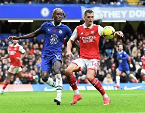 Xhaka vs Chalobah: Battle in the Heart of the Battlefield - Chelsea vs Arsenal, Premier League 2022-23