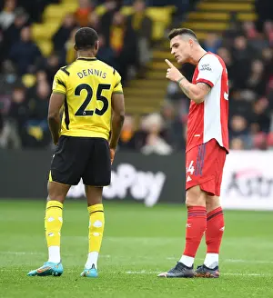 Xhaka vs Dennis: Clash of the Midfielders - Watford vs Arsenal, Premier League 2021-22