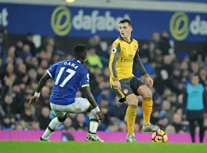 Xhaka vs. Gueye: Battle at Goodison Park - Everton vs. Arsenal, Premier League 2016-17