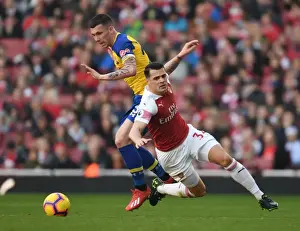 Xhaka vs. Hojbjerg: A Footballing Rivalry Ignites - Arsenal vs. Southampton