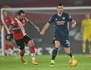 Xhaka vs Ings: A Battle in Empty St Mary's - Southampton vs Arsenal, Premier League 2021