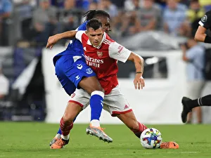 Xhaka vs. Iwobi: Battle in Baltimore - Arsenal vs. Everton Pre-Season Clash